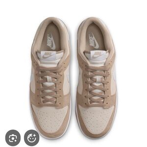 Nike Dunk Low Retro SE in Beige and White